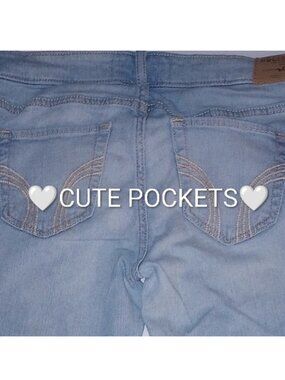 🔥🍡 Hollister Light Wash Jeans